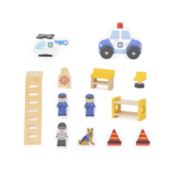 Set de Joaca Statie de Politie, Viga