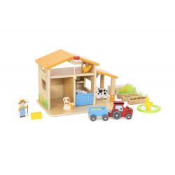 Set de Joaca Prieteni de la Ferma, Viga