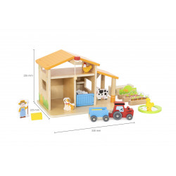 Set de Joaca Prieteni de la Ferma, Viga