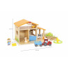 Set de Joaca Prieteni de la Ferma, Viga