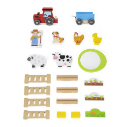 Set de Joaca Prieteni de la Ferma, Viga