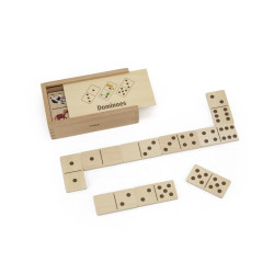 Joc Domino din Lemn Animale...