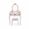 Masuta de Toaleta din Lemn cu 8 Accesorii design Printesa, Viga