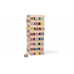Turn Jenga gigant cu...