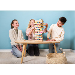 Turn Jenga gigant cu numere, BS Toys