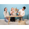 Turn Jenga gigant cu numere, BS Toys