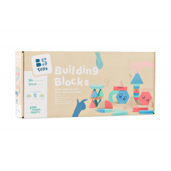 Caramizi colorate de Constructie, BS Toys