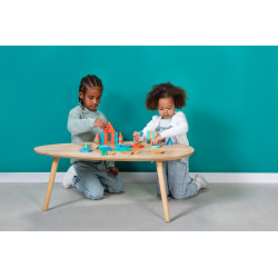Caramizi colorate de Constructie, BS Toys