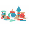 Caramizi colorate de Constructie, BS Toys