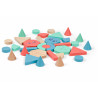 Caramizi colorate de Constructie, BS Toys