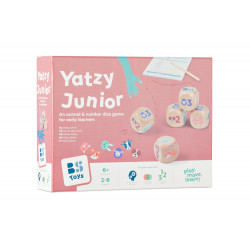 Joc educativ cu zaruri Yatzy Junior, BS Toys