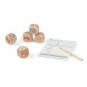 Joc educativ cu zaruri Yatzy Junior, BS Toys