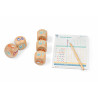 Joc educativ cu zaruri Yatzy Junior, BS Toys