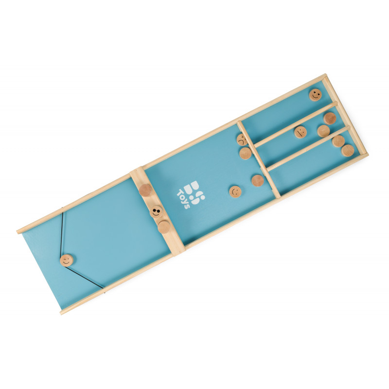 Joc de strategie si dexteritate Shuffleboard Olandez Junior, BS Toys