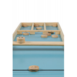 Joc de strategie si dexteritate Shuffleboard Olandez Junior, BS Toys