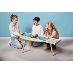 Joc de strategie si dexteritate Shuffleboard Olandez Junior, BS Toys