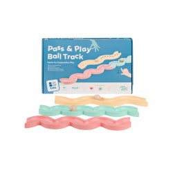 Traseu dinamic cu minge, BS Toys