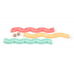 Traseu dinamic cu minge, BS Toys