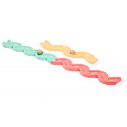 Traseu dinamic cu minge, BS Toys