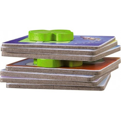 Buchstabix, joc de memorie cu litere, Haba