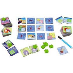 Buchstabix, joc de memorie cu litere, Haba