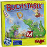 Buchstabix, joc de memorie cu litere, Haba