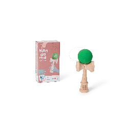 Jucarie de indemanare, BS Toys, Kendama, Verde