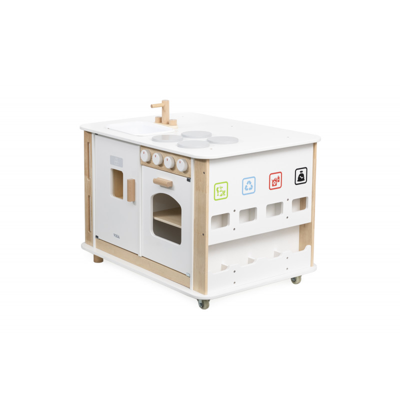 Centru de joaca educativ pentru abilitati de viata, Viga