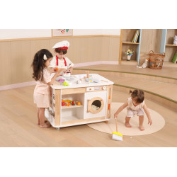 Centru de joaca educativ pentru abilitati de viata, Viga