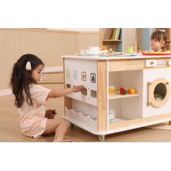 Centru de joaca educativ pentru abilitati de viata, Viga