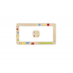 Set senzorial de echilibru pentru copii, Viga