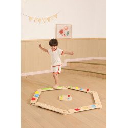 Set senzorial de echilibru pentru copii, Viga