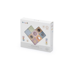 Set de cuburi senzoriale, Viga