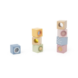 Set de cuburi senzoriale, Viga