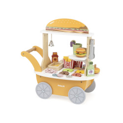 Mini Magazin de Hamburgeri,...