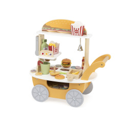 Mini Magazin de Hamburgeri, Viga