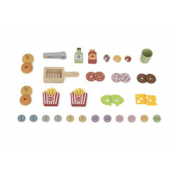 Mini Magazin de Hamburgeri, Viga