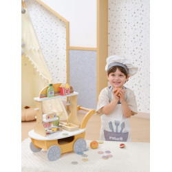 Mini Magazin de Hamburgeri, Viga