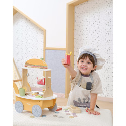 Mini Magazin de Hamburgeri, Viga