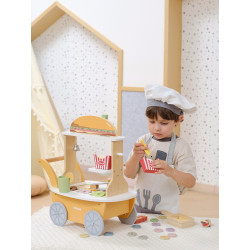 Mini Magazin de Hamburgeri, Viga