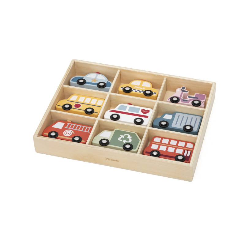 Set Vehicule urbane in cutie, Viga