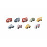 Set Vehicule urbane in cutie, Viga