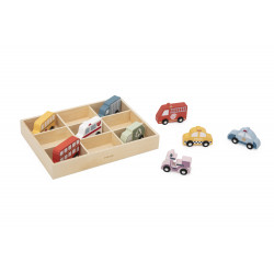 Set Vehicule urbane in cutie, Viga