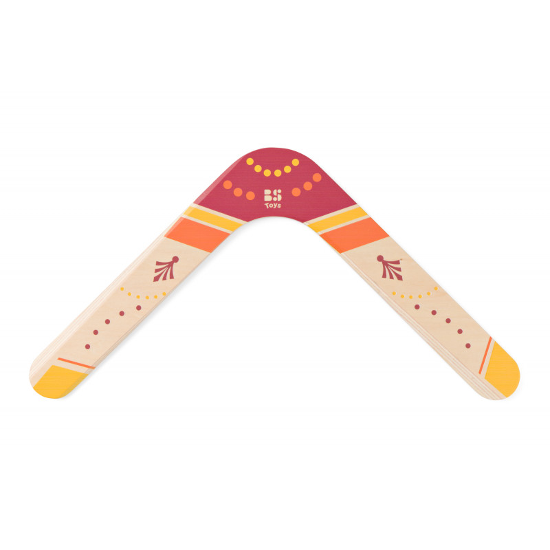 Bumerang din lemn pentru copii, BS Toys