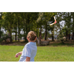 Bumerang din lemn pentru copii, BS Toys