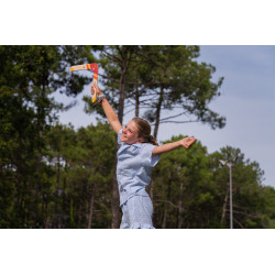 Bumerang din lemn pentru copii, BS Toys