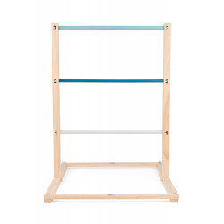 Aruncarea discului si Scara, joc 2-in-1 pentru copii, BS Toys