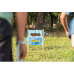 Aruncarea discului si Scara, joc 2-in-1 pentru copii, BS Toys