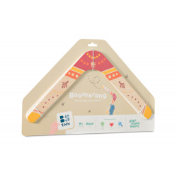 Bumerang din lemn pentru copii, BS Toys