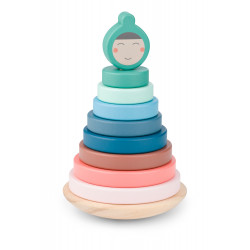 Turn de stivuire cu inele...